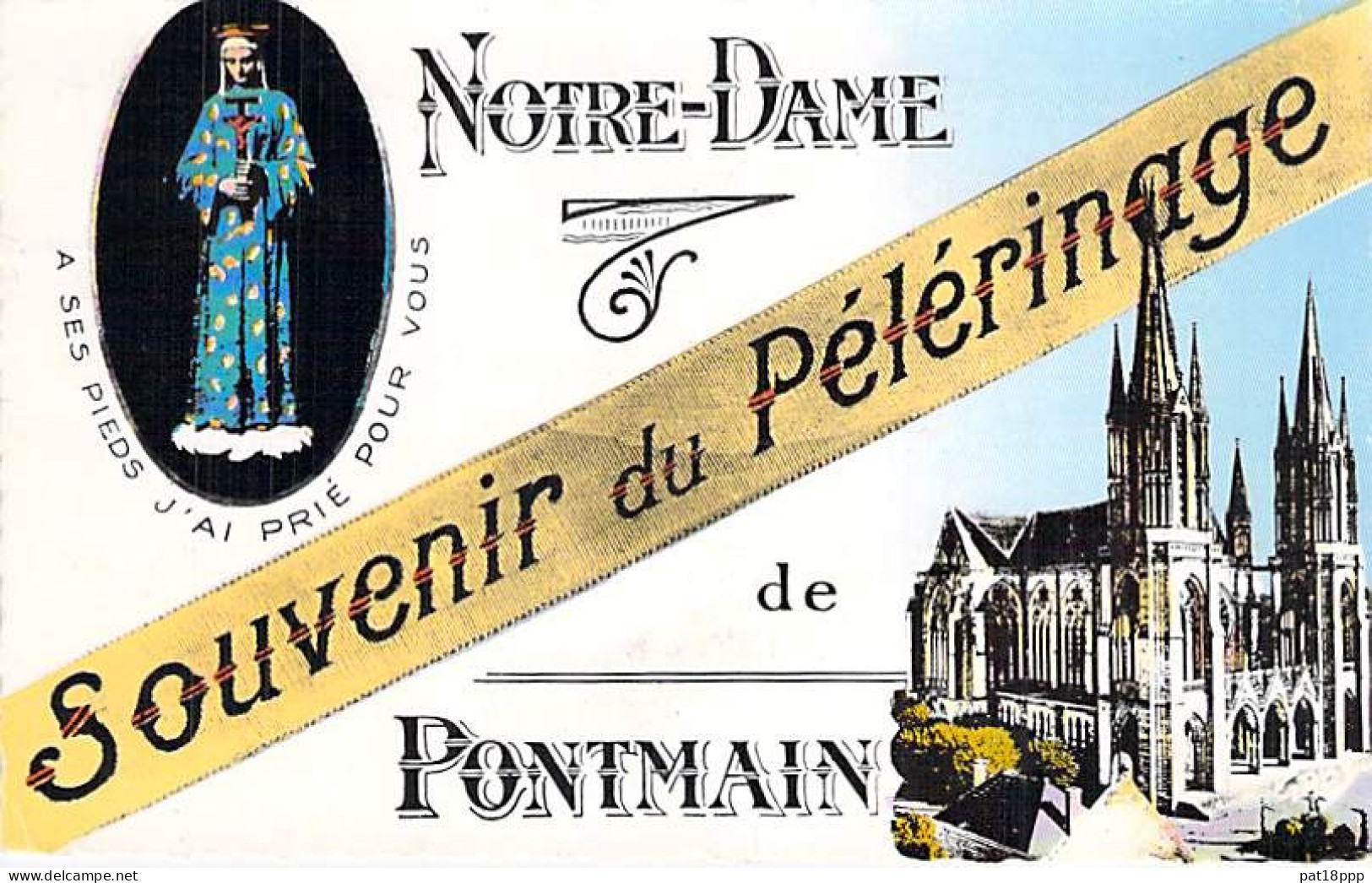 RELIGION CATHOLIQUE - Bon Lot De 20 Cartes - PELERINAGES (et LIEUX De) France (3 CPA + 5 CPSM PF + 12 GF) 0.20 € / Carte - 5 - 99 Cartes