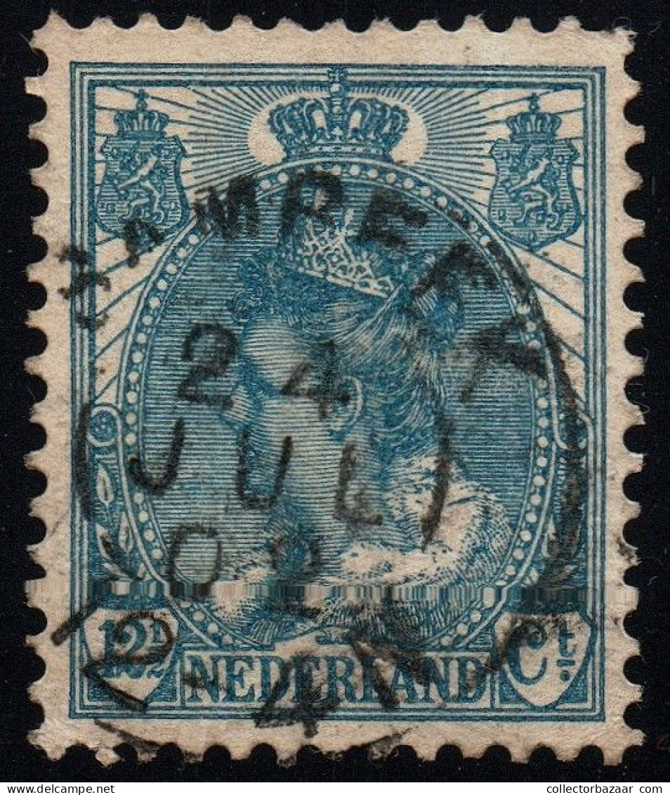 Netherlands Nederland Sambeek 24 JUL 02 SON Postmark Cancel Used Stamp - Usati