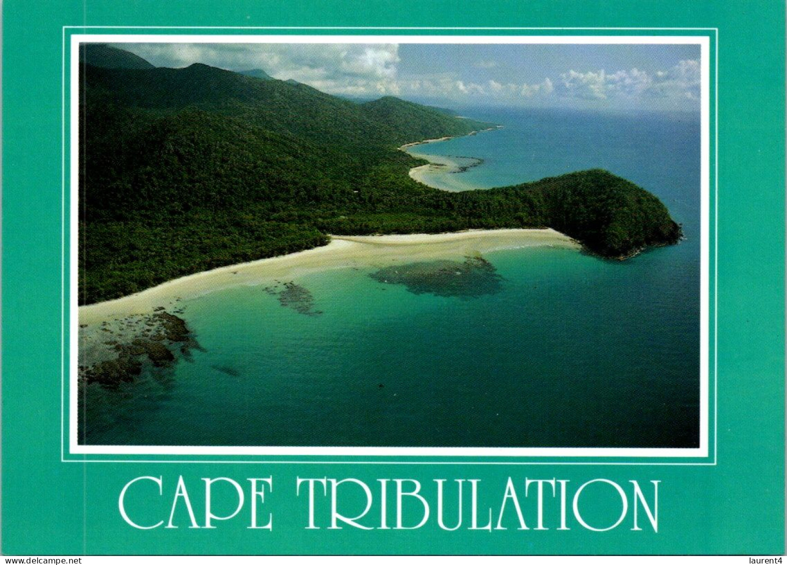 1-3-2025 (1 Y 35) Australia - QLD - Cape Tribulation  (2 Postcards) - Far North Queensland