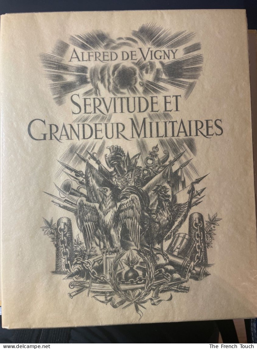 Alfred De VIGNY / Albert DECARIS - Servitude Et Grandeur Militaire - Enciclopedie