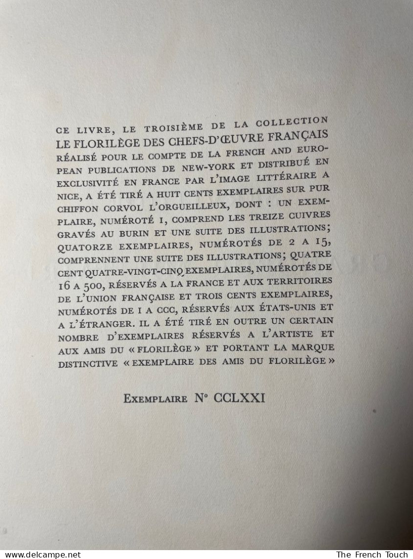 Alfred De VIGNY / Albert DECARIS - Servitude Et Grandeur Militaire - Encyclopedieën