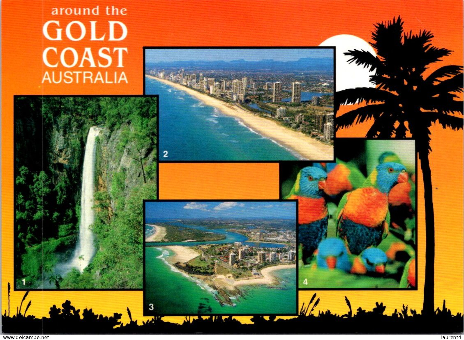 1-3-2025 (1 Y 35) Australia - QLD - Gold Cost (posted With Koala Stamp) - Gold Coast