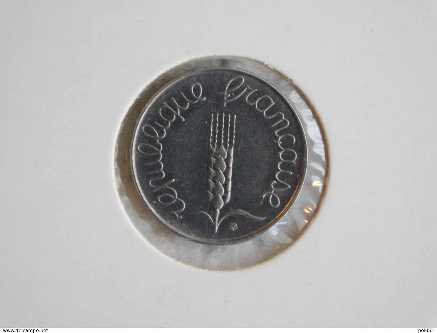 France 5 Centimes 1963 EPI (206) Variété Avec Le Coin Bouché Ou Absence De 6 - 5 Centimes