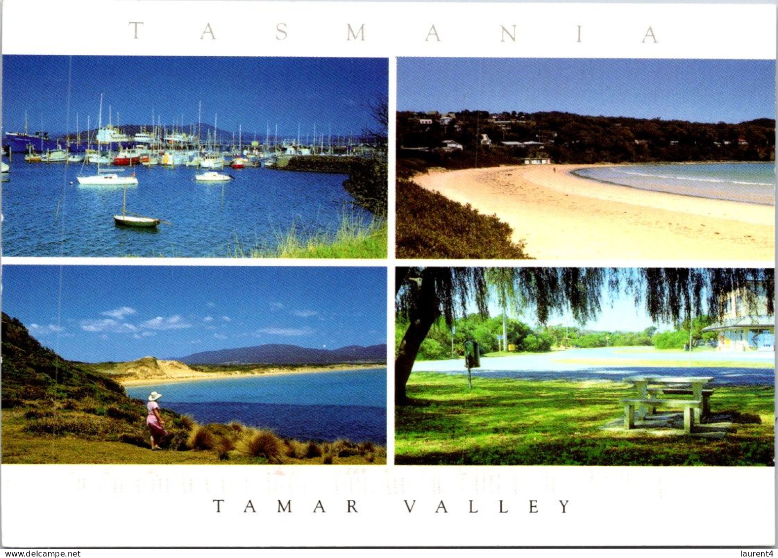 1-3-2025 (1 Y 37) Australia (posted To France With Kookaburra Int Post Stamp) TAS - Tamar Valley - Andere & Zonder Classificatie