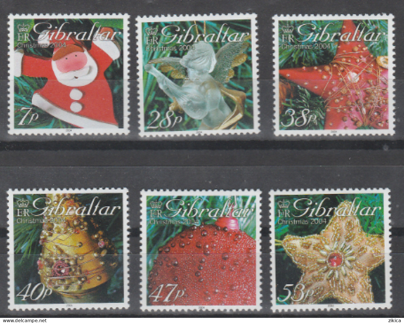 Gibraltar - 2004.Christmas.Santa Claus. Navidad. MNH** - Gibraltar