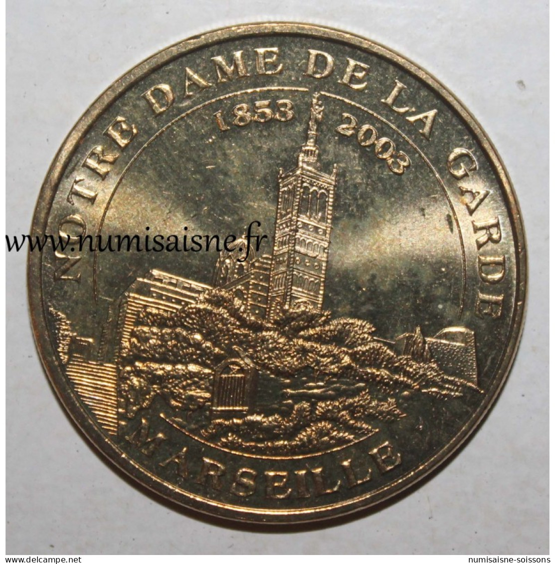 13 - MARSEILLE - BASILIQUE NOTRE DAME DE LA GARDE - Monnaie De Paris - 2010 - 2010