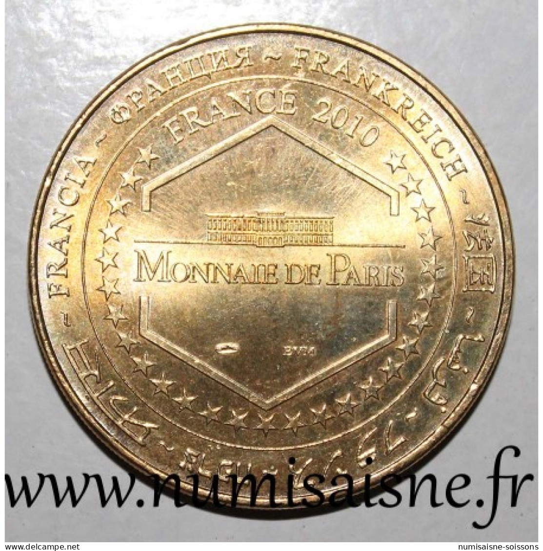 13 - MARSEILLE - Pont à Transbordeur 1905 - 1945 - Monnaie De Paris - 2010 - 2010