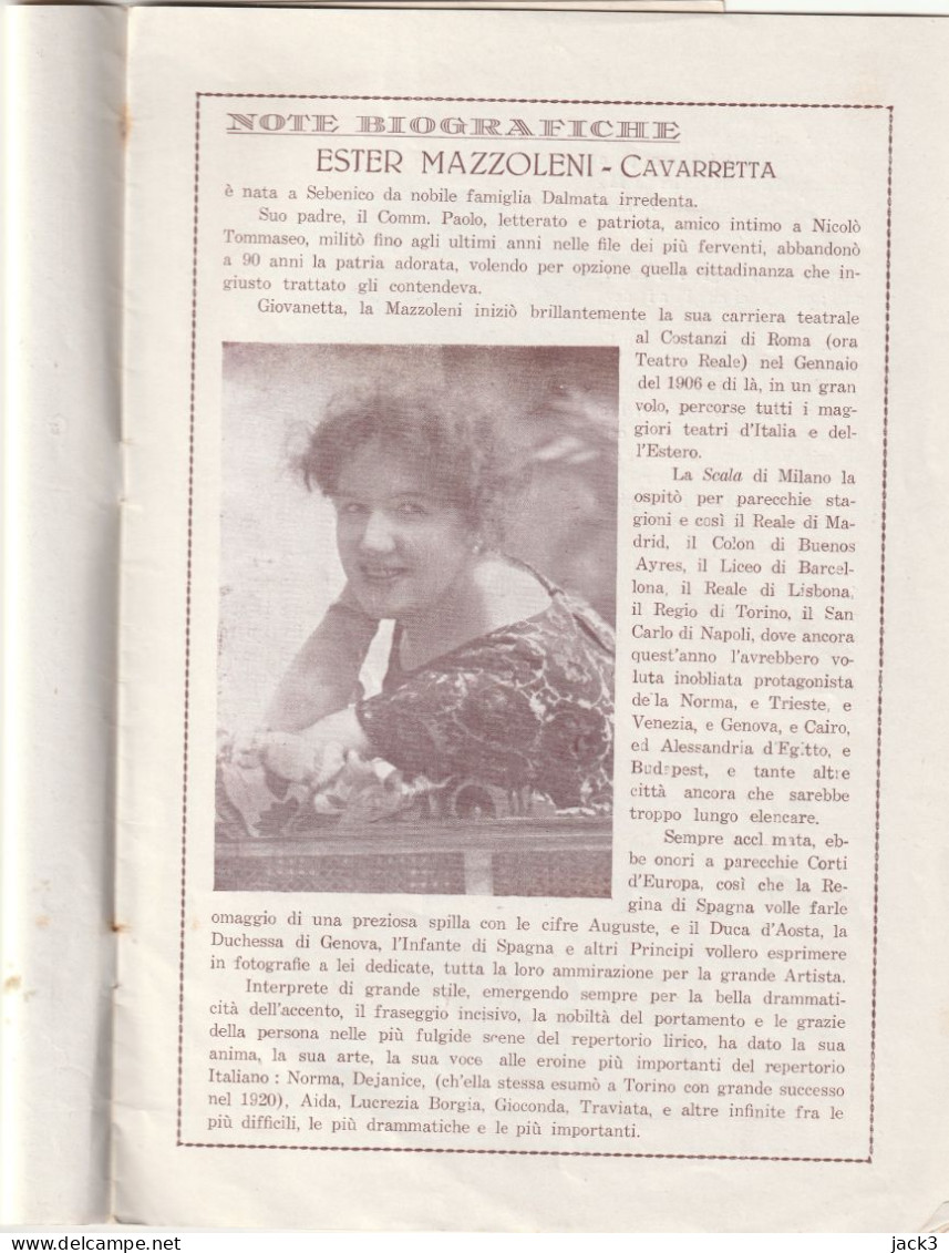 RIVISTA - GLI AMICI DELLA MUSICA  1928/29 - Musica