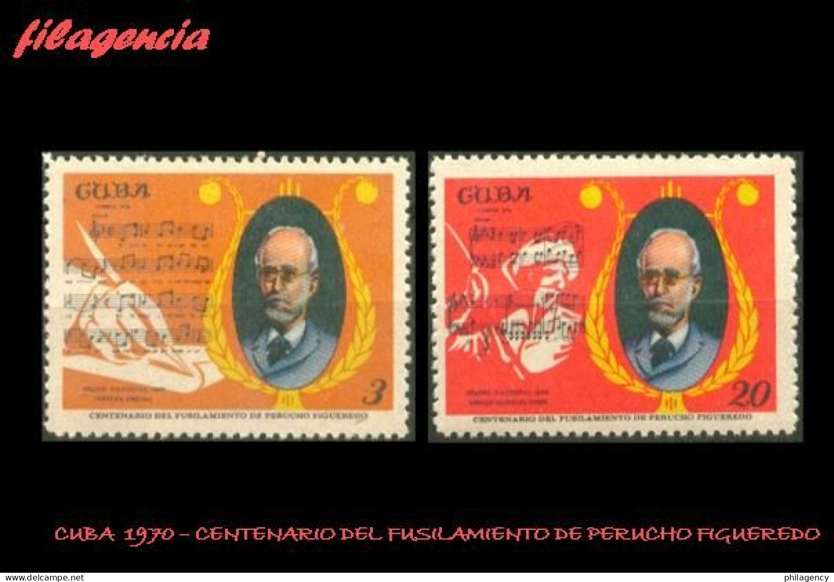 CUBA MINT. 1970-13 CENTENARIO DEL FUSILAMIENTO DE PERUCHO FIGUEREDO - Unused Stamps