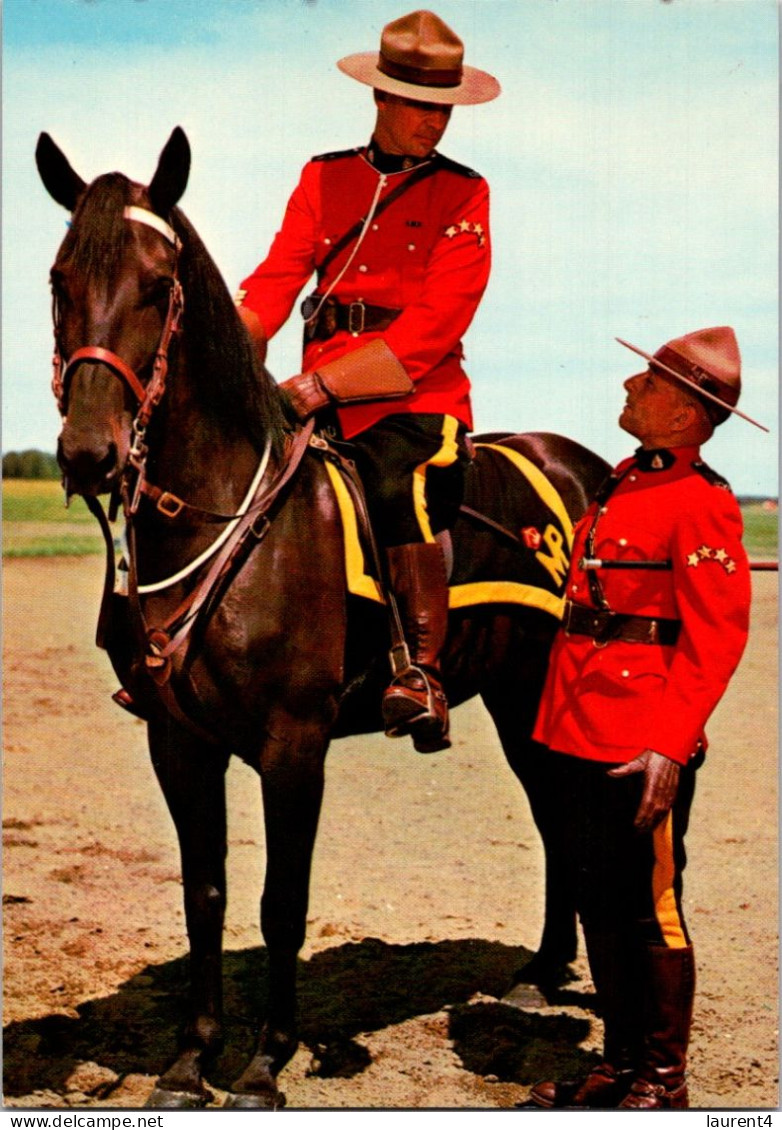 1-3-2025 (1 Y 39) Canada - Canadian Mounted Police - Police - Gendarmerie