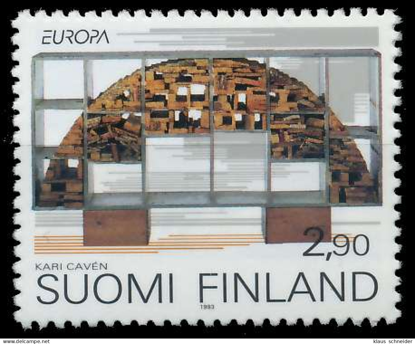 FINNLAND 1993 Nr 1207 Postfrisch S20A9D2 - Neufs