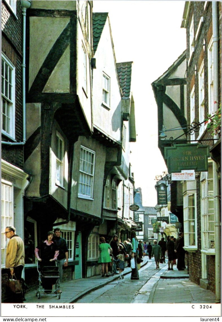 1-3-2025 (1 Y 39) UK - City Of York (2 Postcards) - York