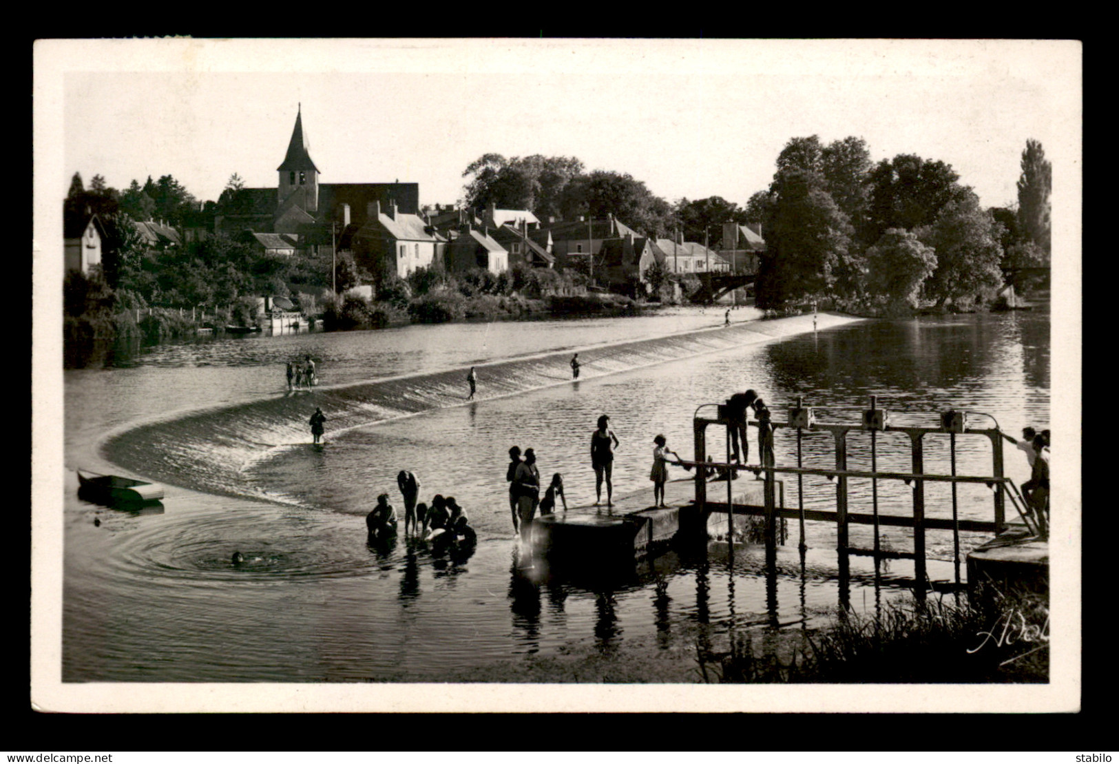 72 - MALICORNE-SUR-SARTHE - LE BARRAGE - Malicorne Sur Sarthe