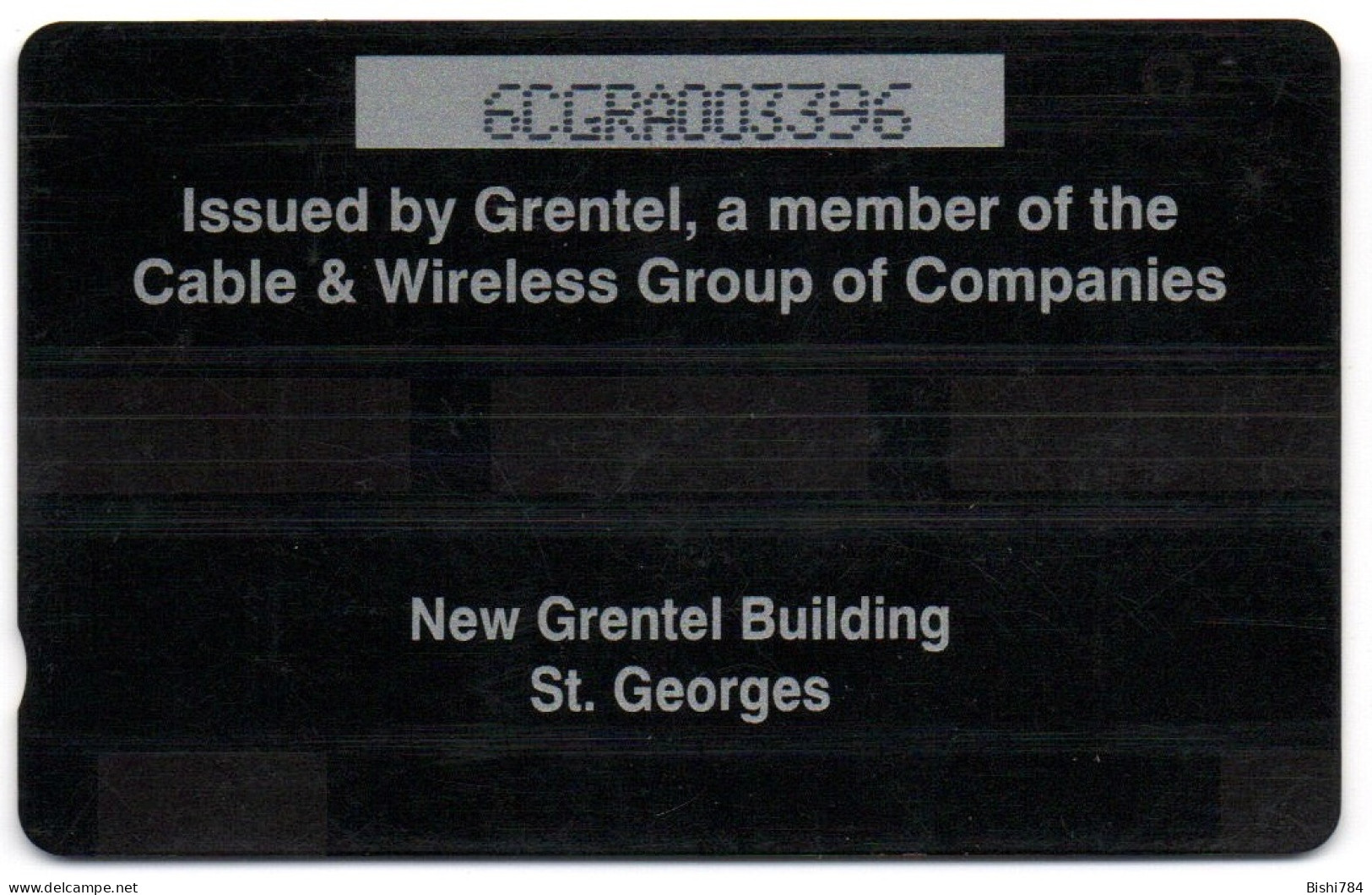 Grenada - Grentel Building - 6CGRA - Granada