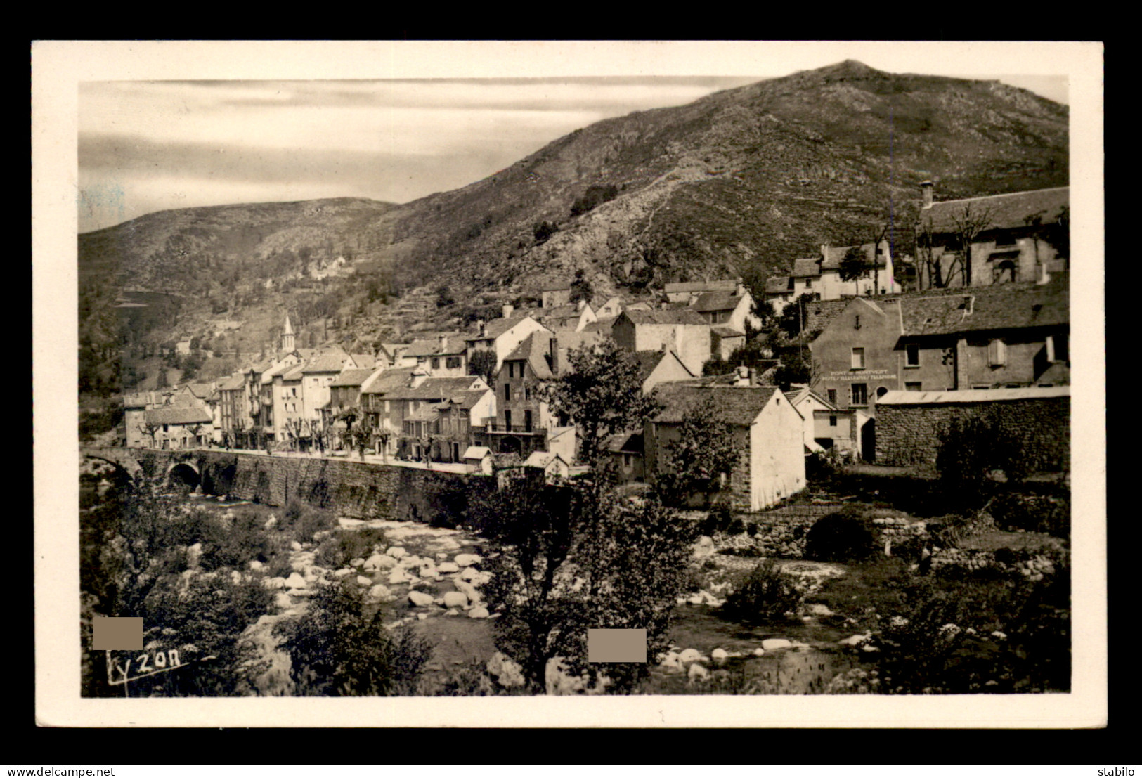 48 - LE PONT DE MONTVERT - LE QUAI AU BORD DU TARN - Le Pont De Montvert