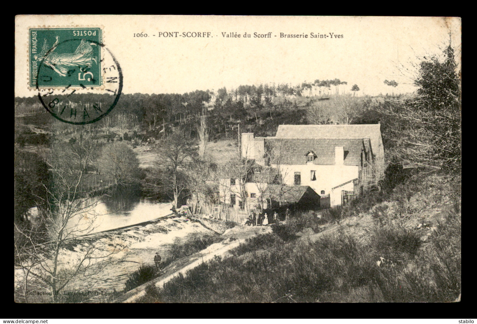 56 - PONT-SCORFF - BRASSERIE SAINT-YVES - BIERE - Pont Scorff