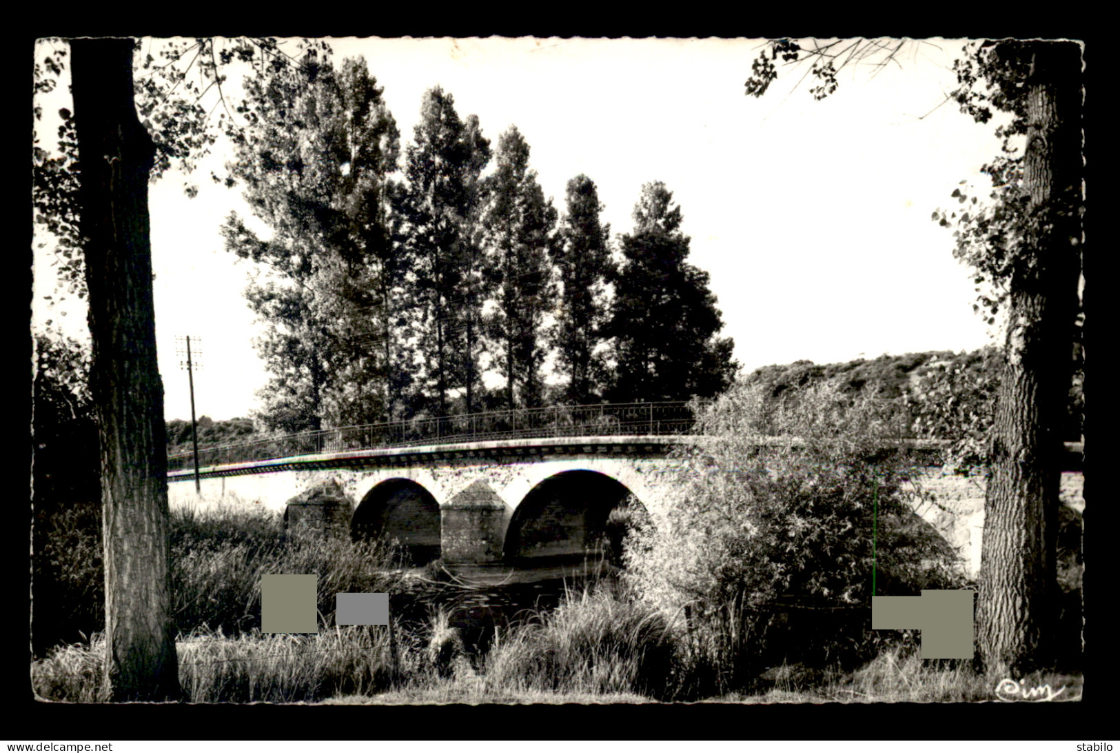 89 - L'ISLE-SUR-SEREIN - PONT DE DISSANGIS - L'Isle Sur Serein