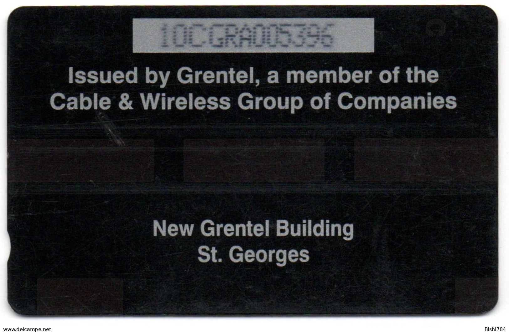 Grenada - Grentel Building - 10CGRA - Granada