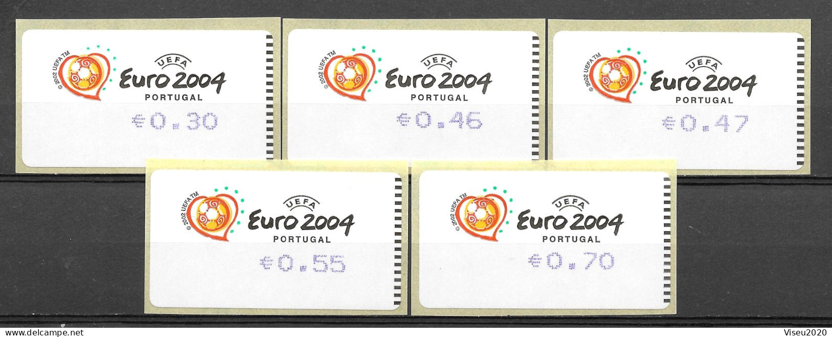 Portugal - 2003 - Etiquetas 2003 Símbolo Do Euro - MNH - Neufs