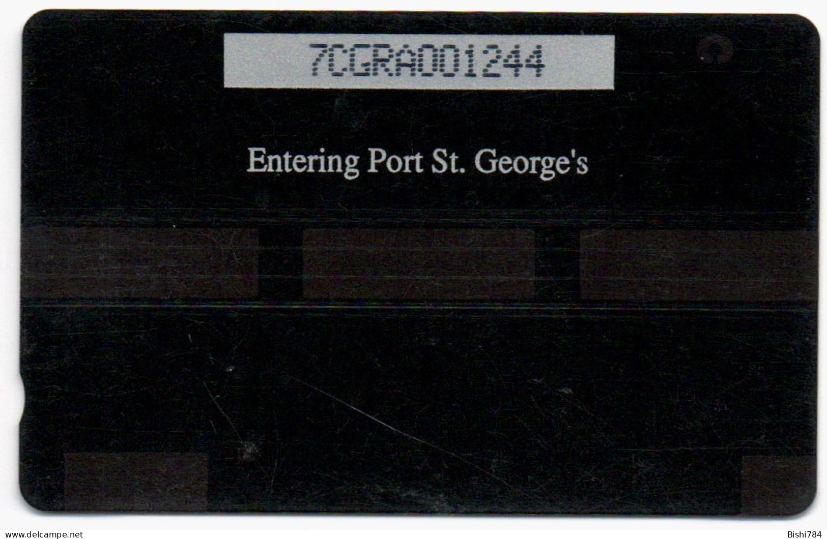 Grenada - Entering Port Of St. George’s - 7CGRA - Grenade