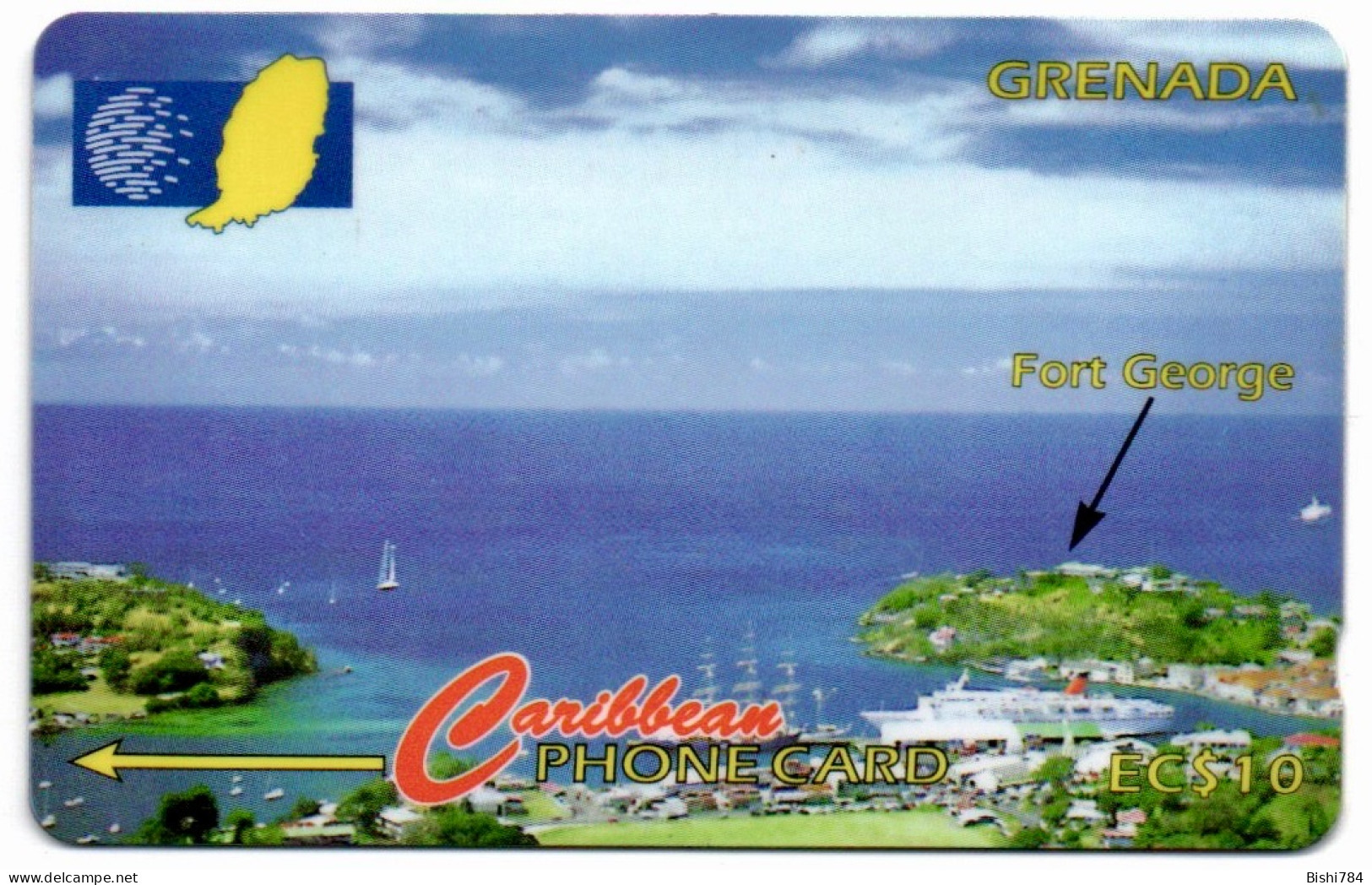 Grenada - Fort St. George’s - 51CGRB - Grenada