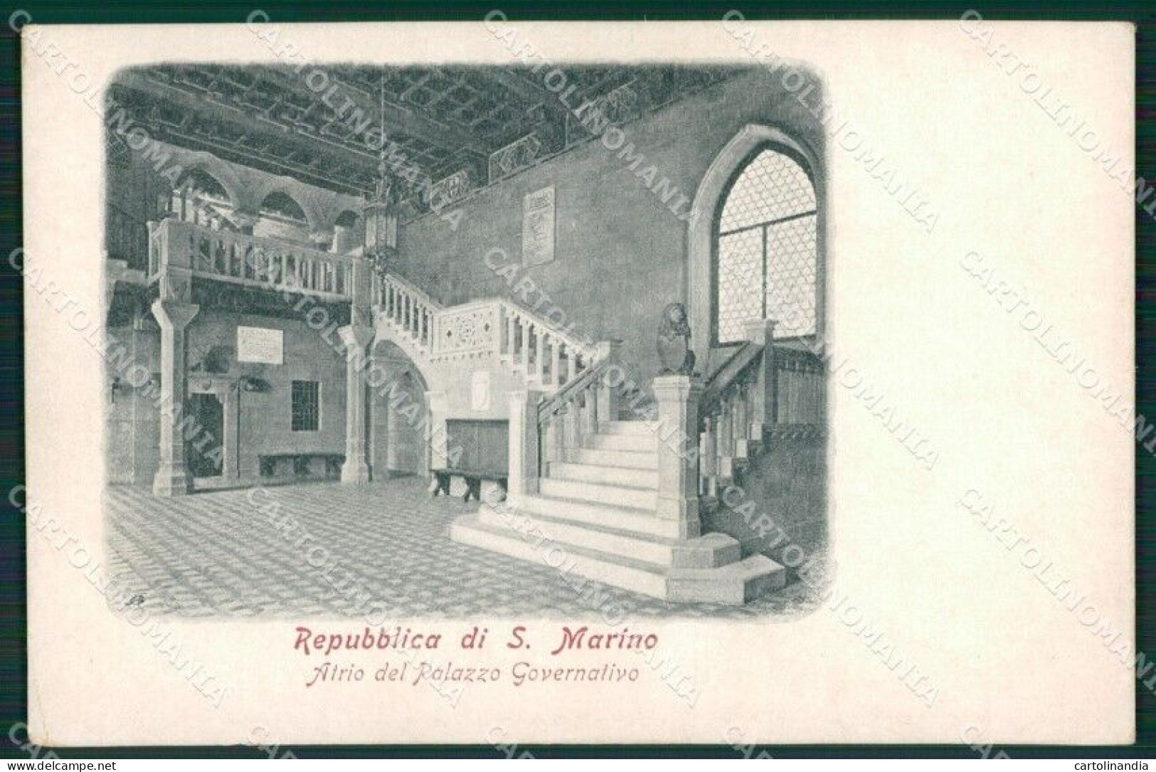 San Marino Palazzo Governativo Cartolina MQ5336 - Saint-Marin