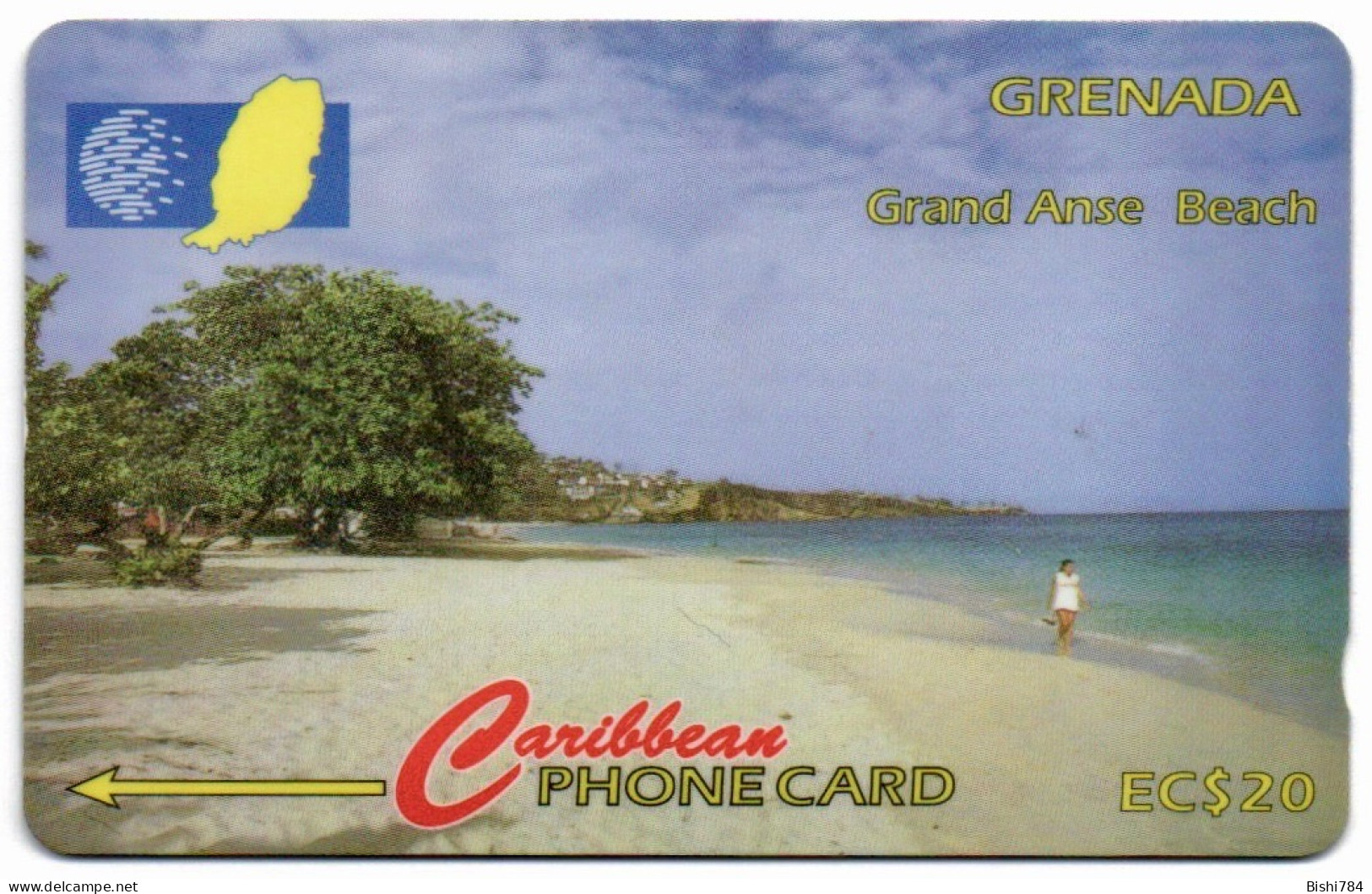 Grenada - Grand Anse - 66CGRA - Grenada