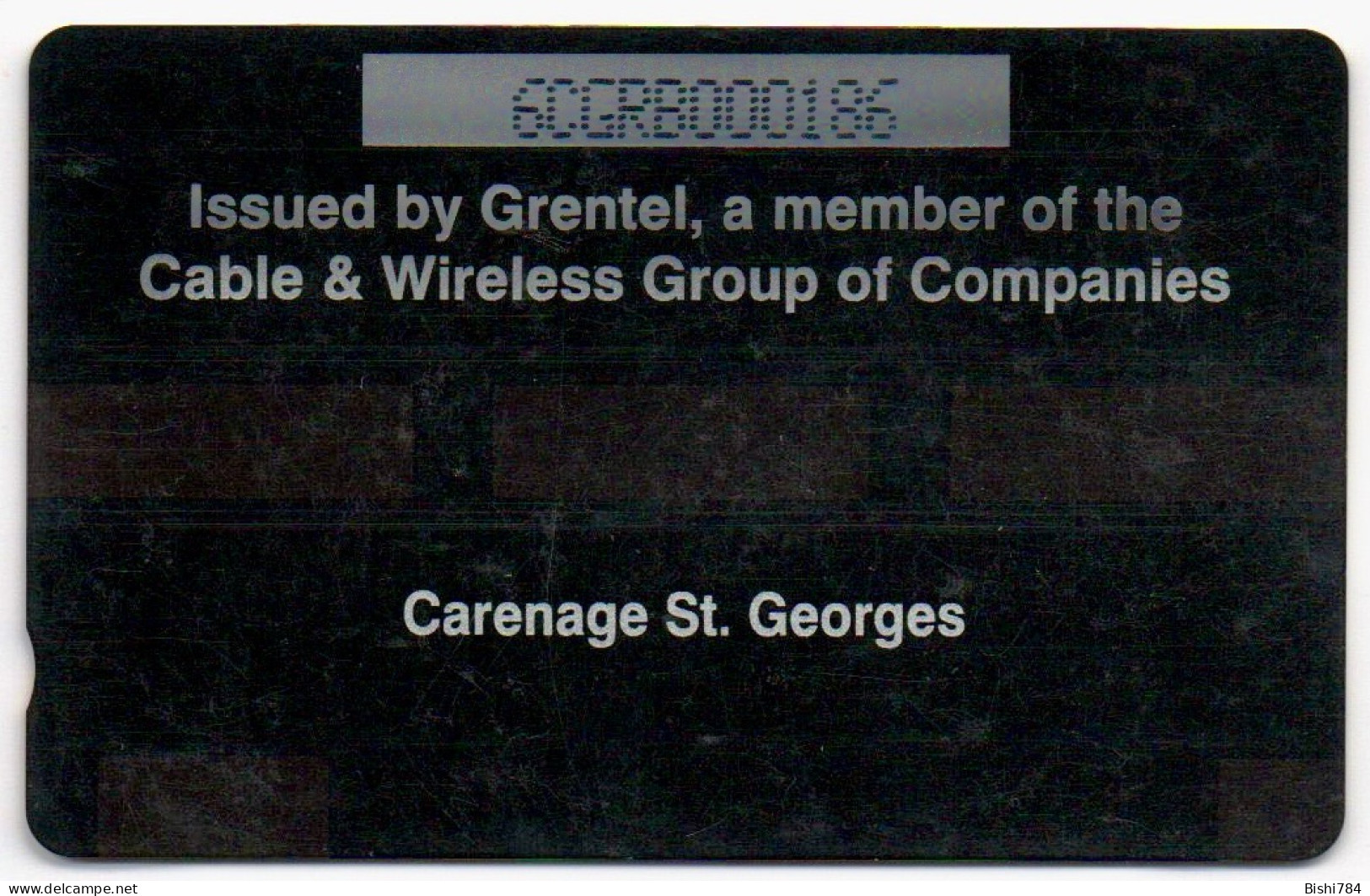 Grenada - Carenage St Georges - 6CGRB - Grenada (Granada)