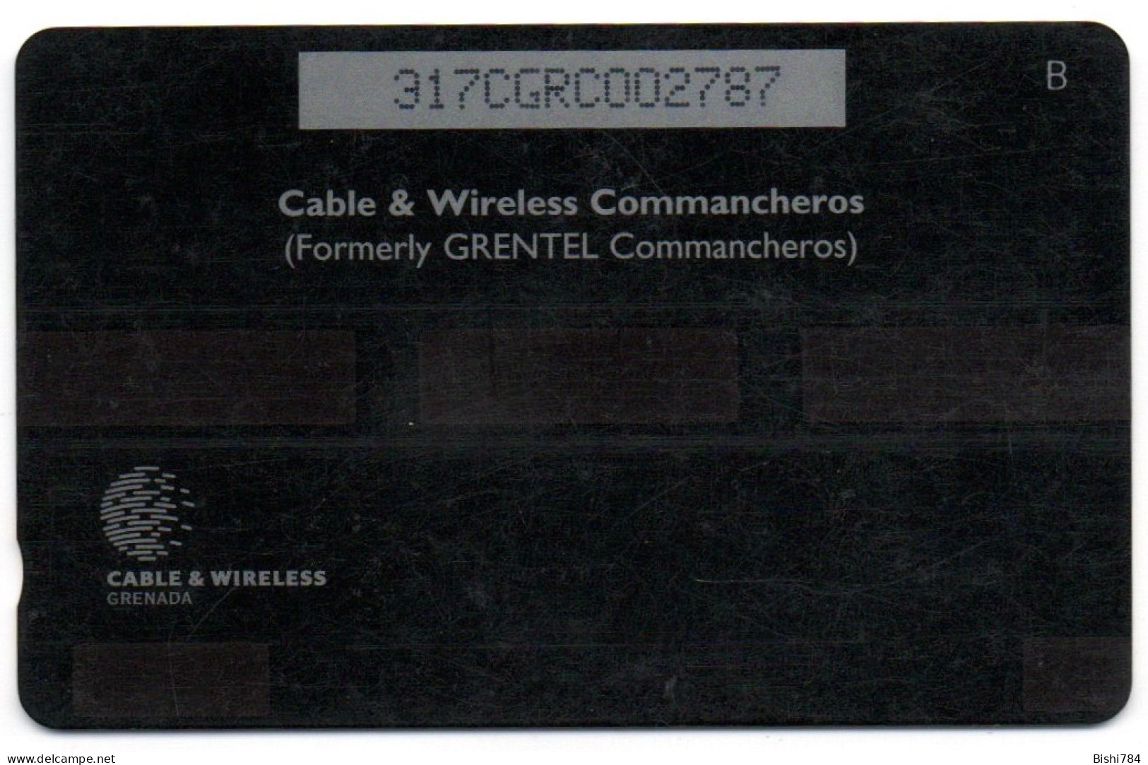 Grenada - Cable & Wireless Commancheros - 317CGRC - Grenade