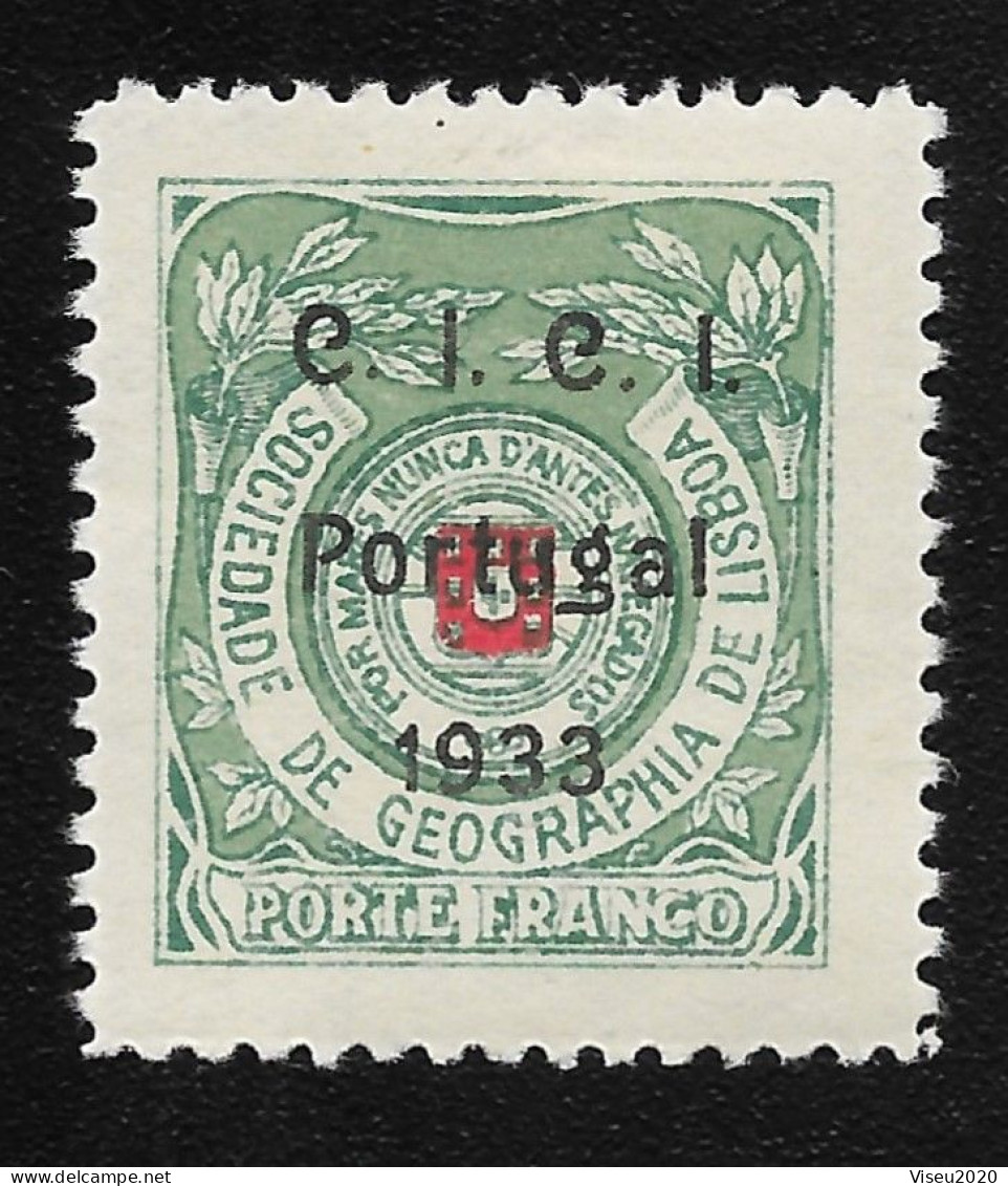 Portugal - 1933 - Congresso Do Instituto Colonial Internacional Afinsa 16 - MNH - Neufs