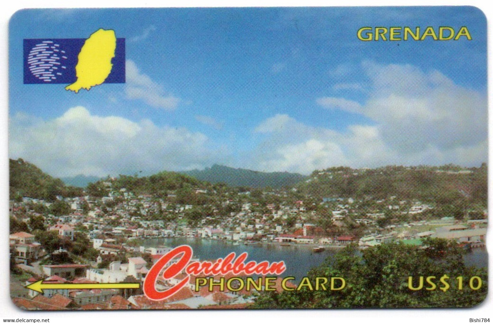 Grenada - View Of St. George's Harbour - 136CGRA - Granada