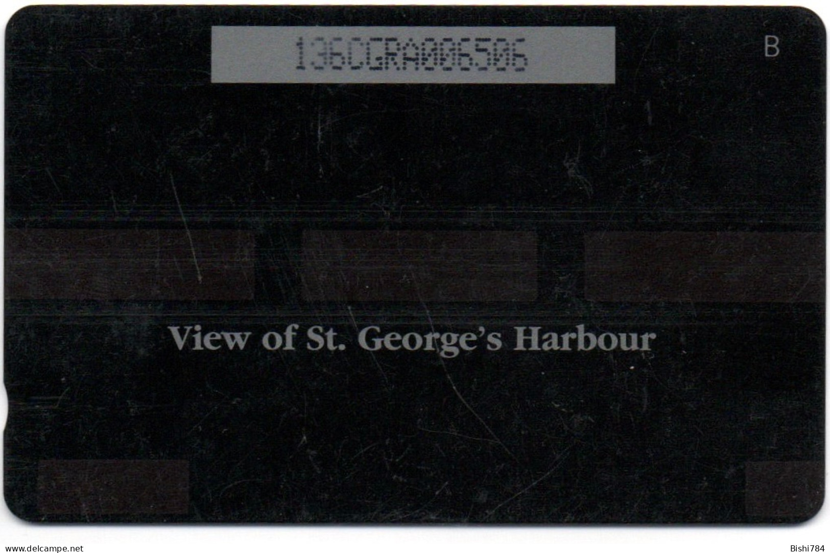Grenada - View Of St. George's Harbour - 136CGRA - Grenade
