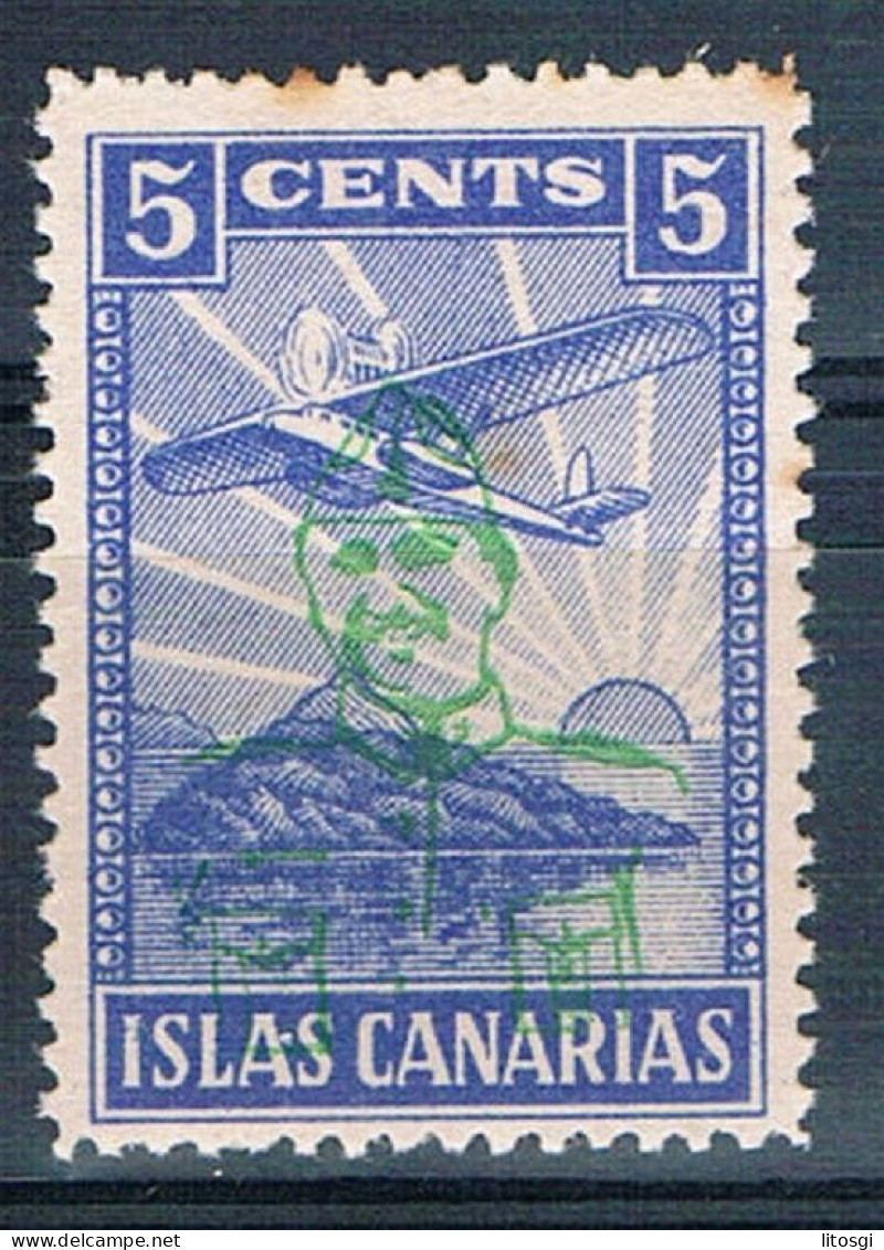 ESPAÑA 1939 ISLAS CANARIAS TENERIFE VER FOTOGRAFÍAS MUY BUENA SEGUNDA FOTO - Viñetas De La Guerra Civil