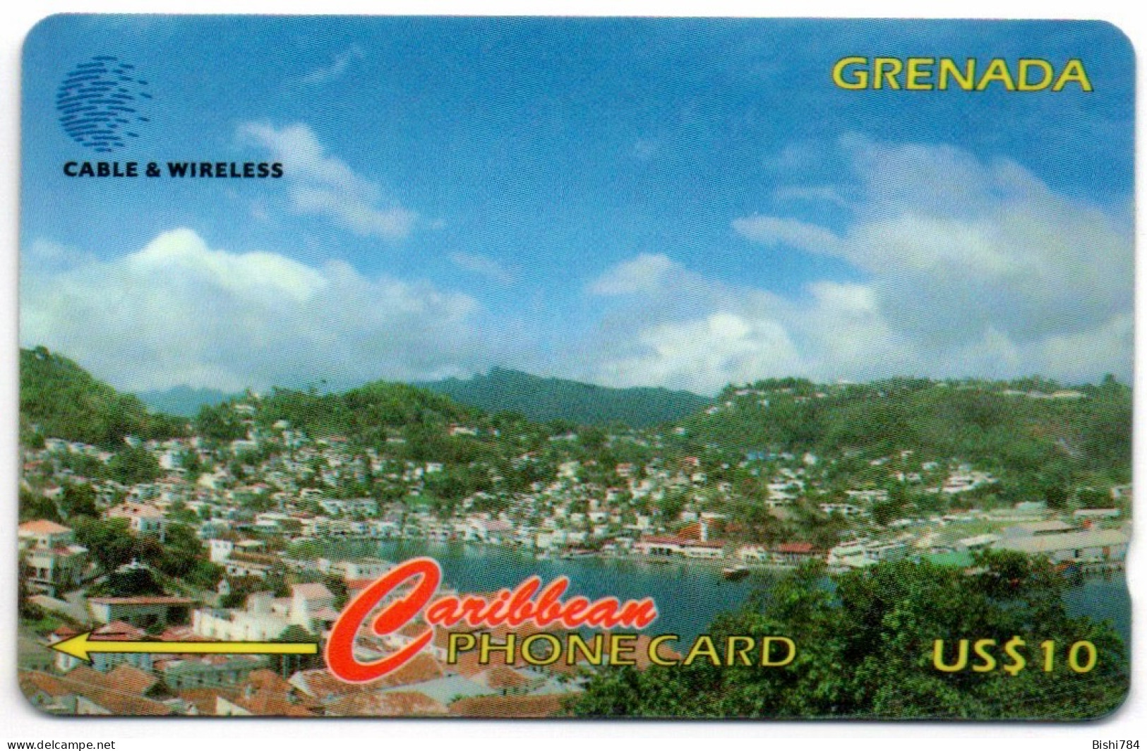 Grenada - View Of St. George's Harbour - 287CGRD - Grenada