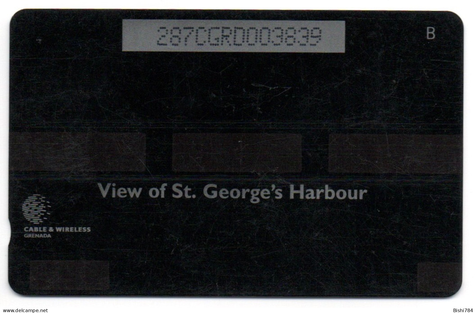 Grenada - View Of St. George's Harbour - 287CGRD - Grenada