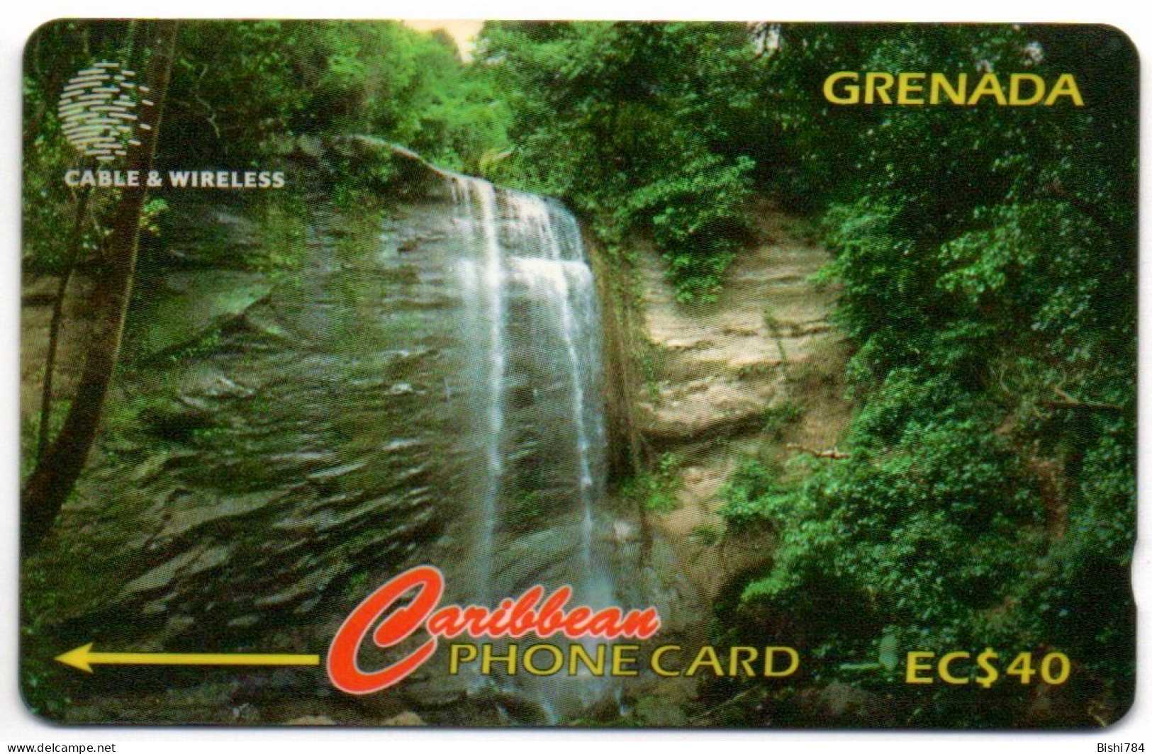 Grenada - Royal Mt. Carmel Waterfalls - 287CGRA - Granada