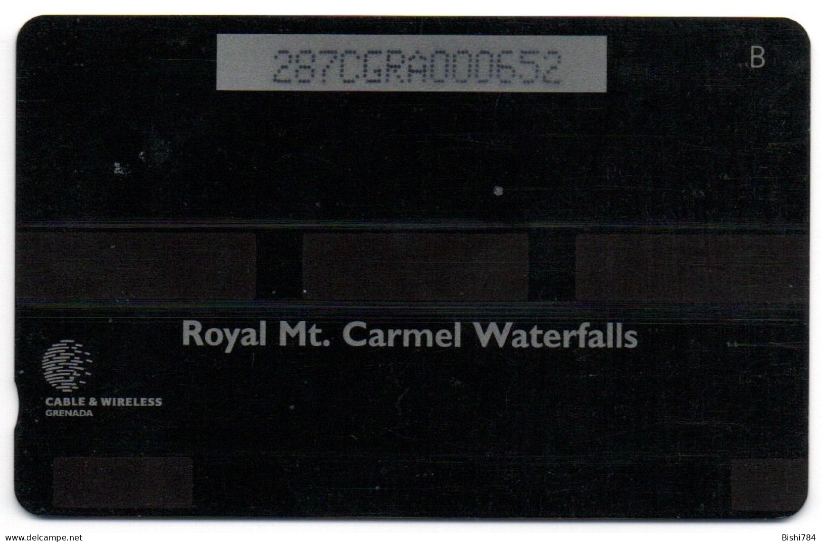 Grenada - Royal Mt. Carmel Waterfalls - 287CGRA - Grenade