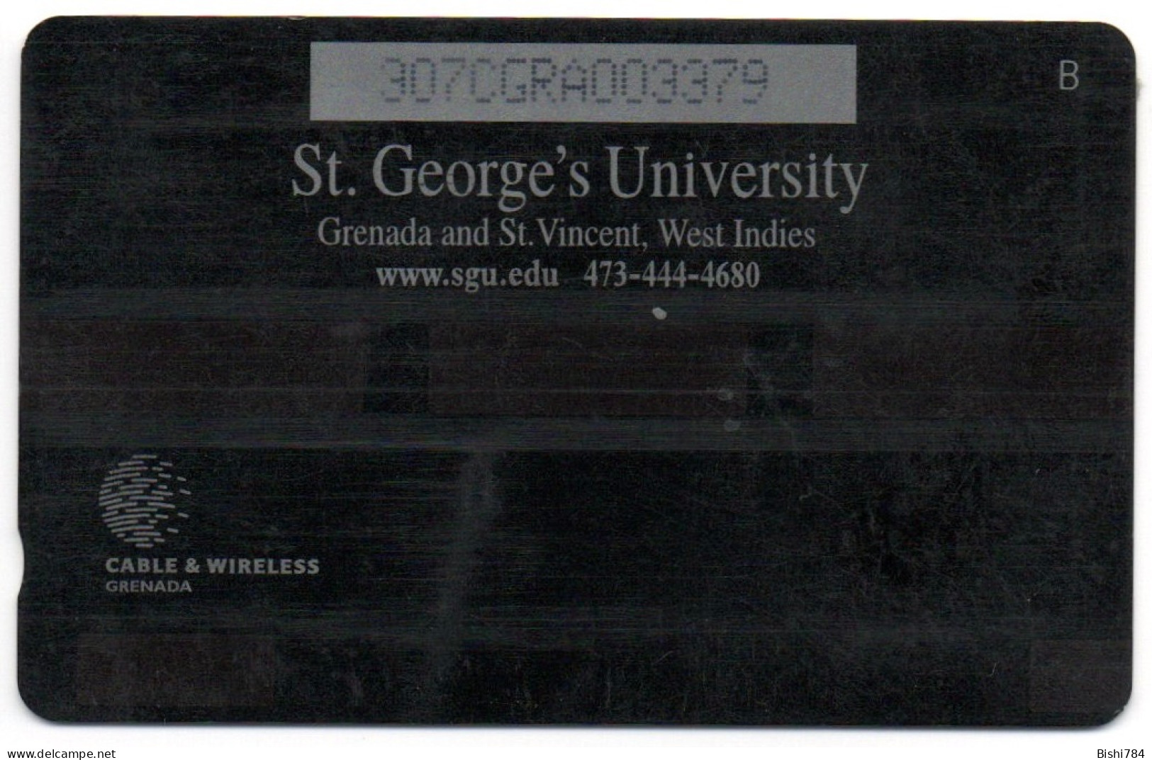 Grenada - St. George's University - 307CGRA - Grenade