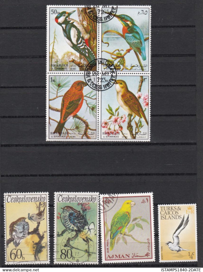 00851/ Thematics/Topical Birds  Mint/ Used Collection With Sets 120+ Items