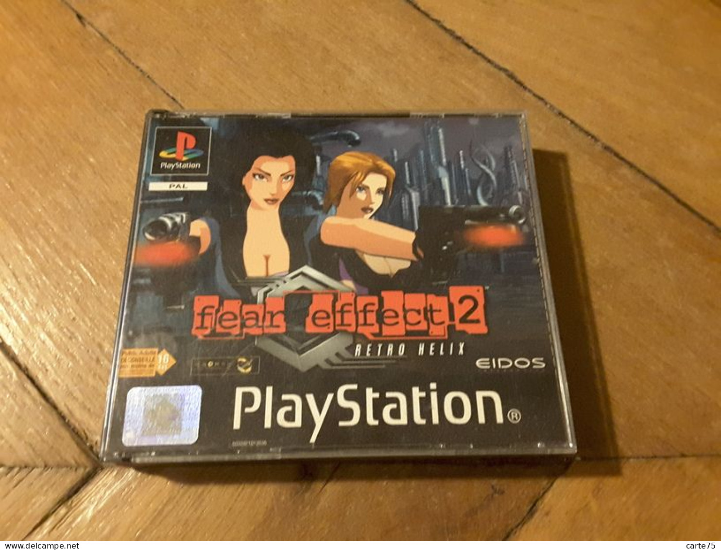 Fear Effect 2 Retro Helix Ps1 Sony - Playstation