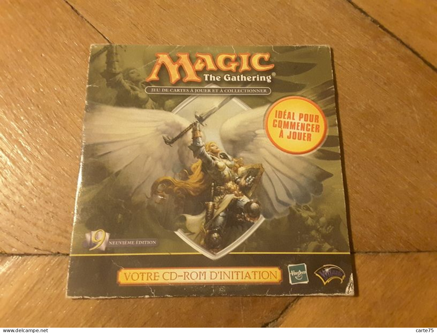 Magic The Gathering Votre CD ROM D Initiation 9ème édition MTG Hasbro Wizards PC - Autres & Non Classés