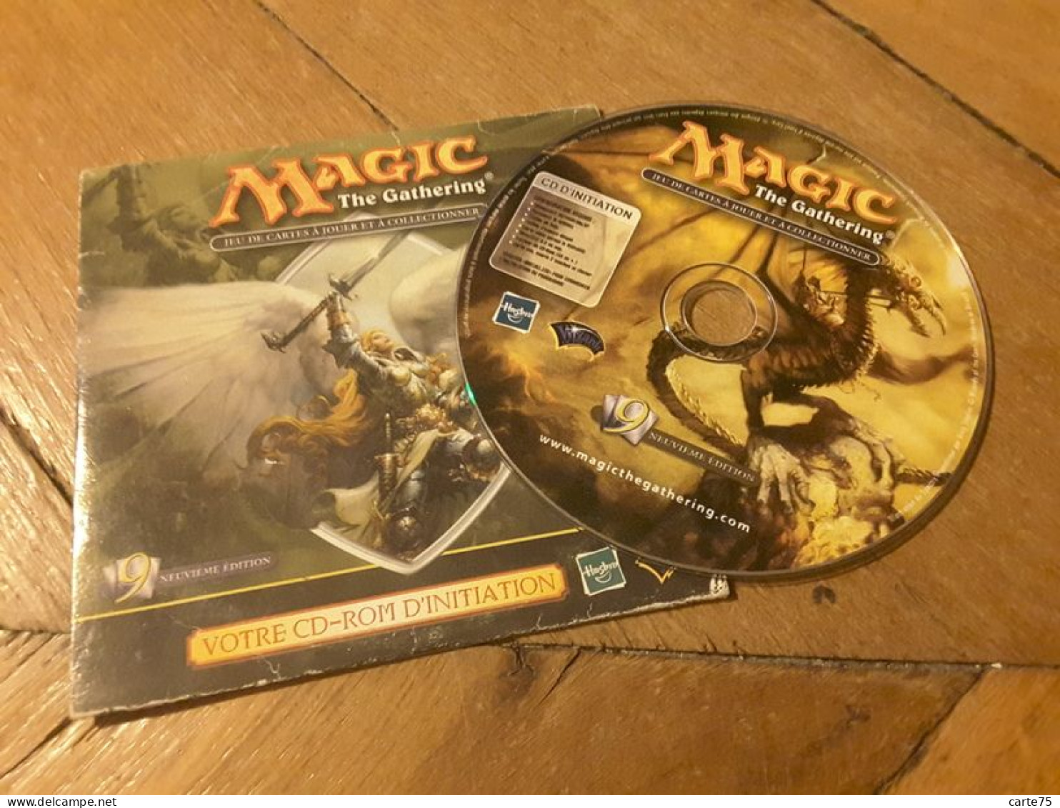 Magic The Gathering Votre CD ROM D Initiation 9ème édition MTG Hasbro Wizards PC - Autres & Non Classés