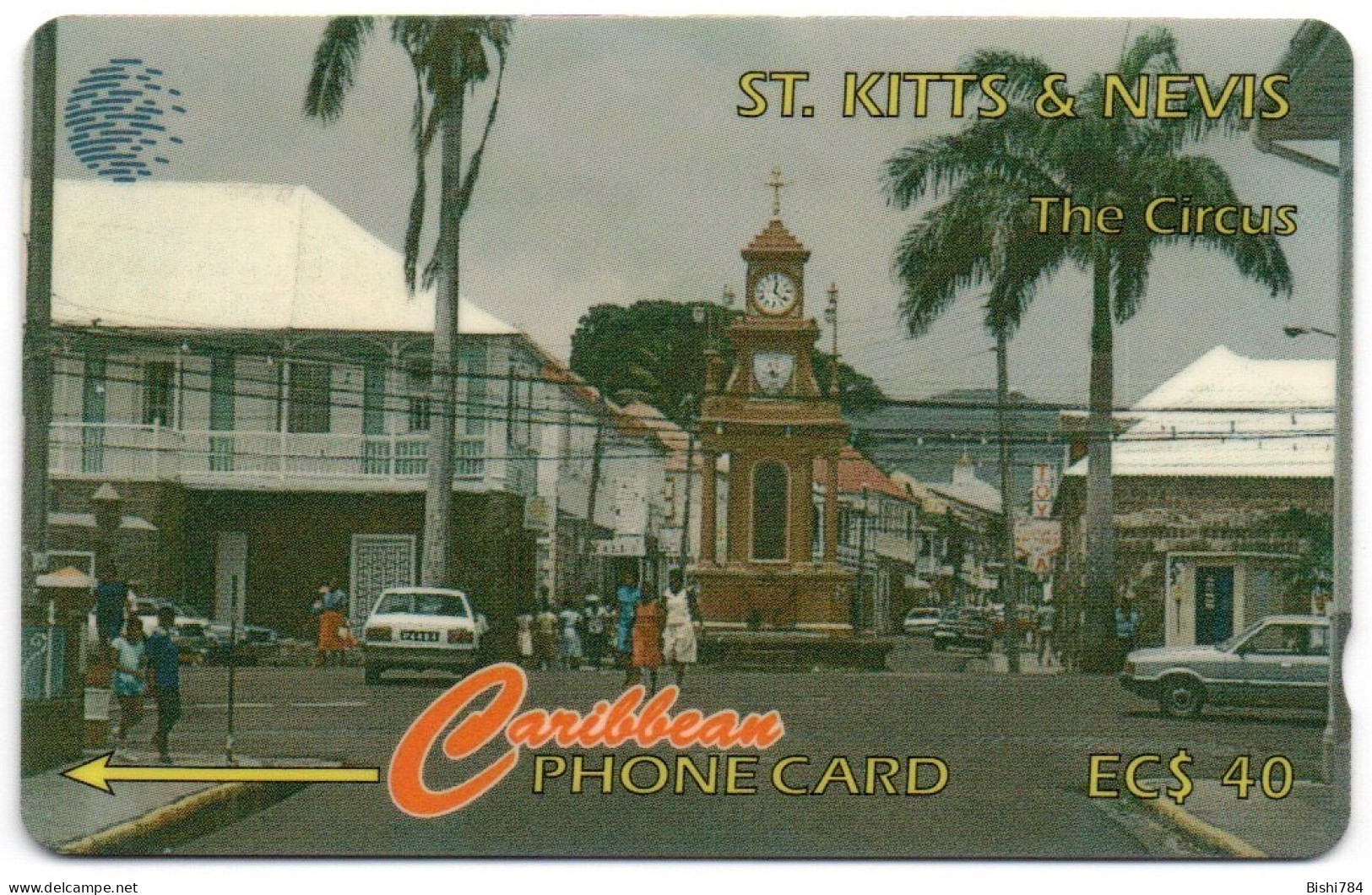 St. Kitts & Nevis - The Circus - 12CSKB - St. Kitts En Nevis