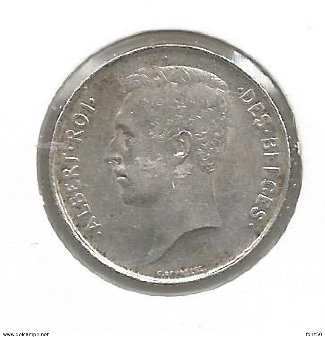 ALBERT I * 1 Frank 1912 Frans * Prachtig / F D C * Nr 11702 - 1 Franco