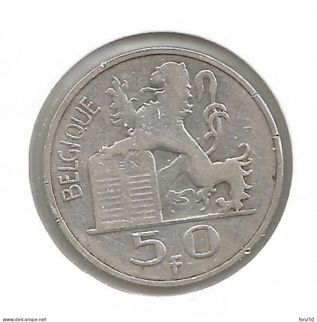 PRINS KAREL * 50 Frank 1948 Frans * Nr 12705 - 50 Francs