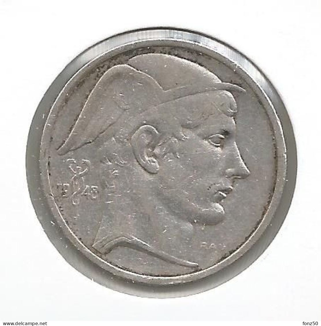 PRINS KAREL * 50 Frank 1948 Vlaams * Nr 12706 - 50 Francs