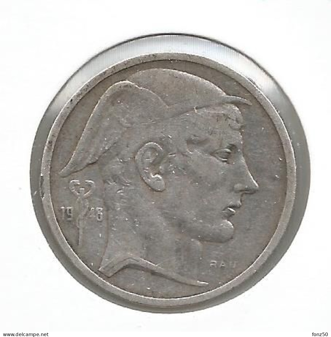 PRINS KAREL * 50 Frank 1948 Vlaams * Nr 12707 - 50 Franc