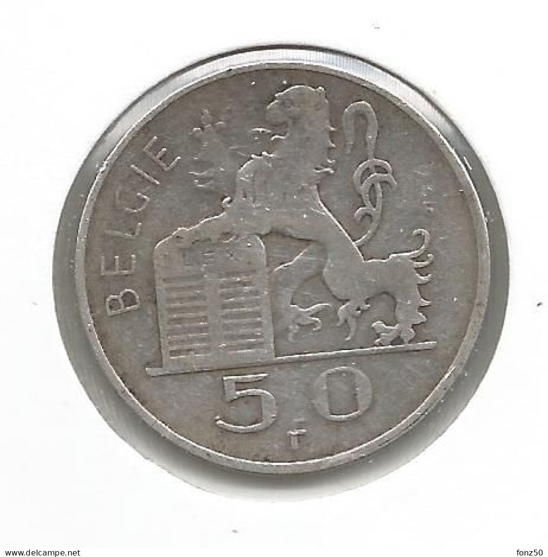 PRINS KAREL * 50 Frank 1948 Vlaams * Nr 12707 - 50 Francs