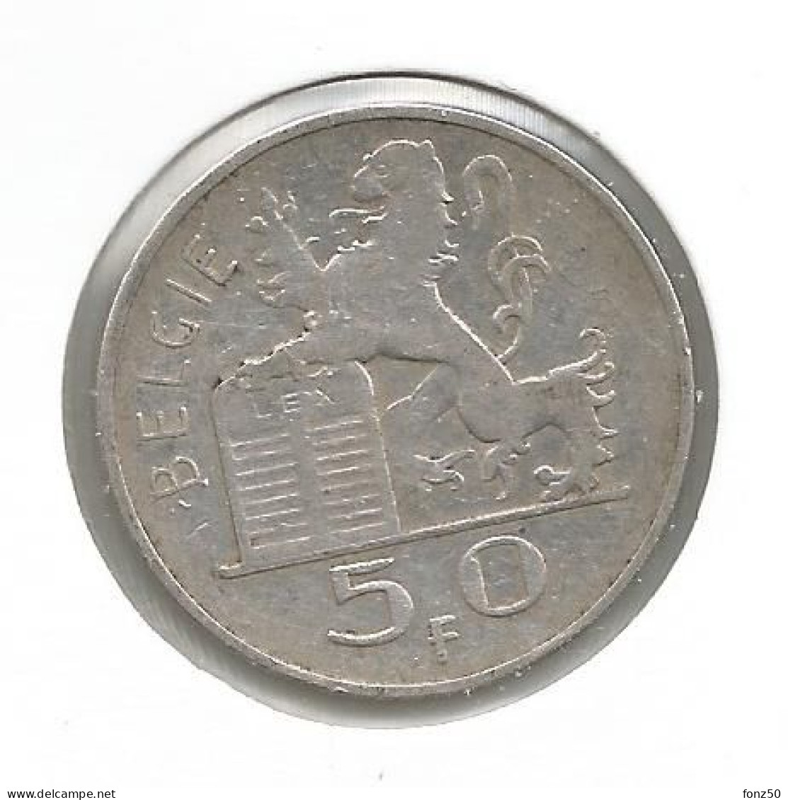 PRINS KAREL * 50 Frank 1948 Vlaams * Nr 12708 - 50 Francs