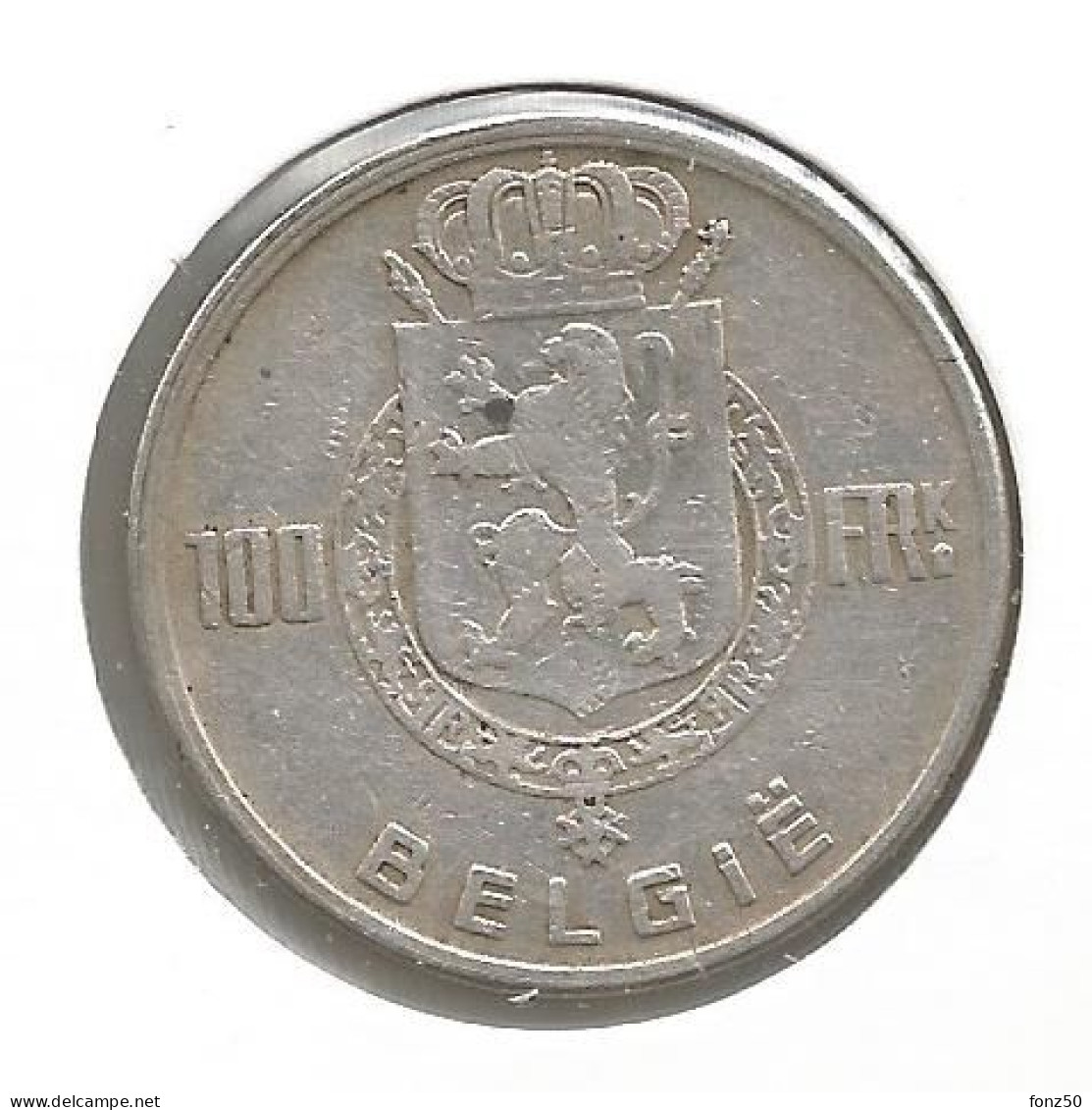 PRINS KAREL * 100 Frank 1949 Vlaams * Nr 12713 - 100 Franc